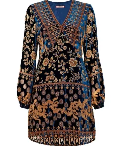 Joe Browns Destiny Devore Tunic-Women Tops, Tunics & Blouses|Dresses