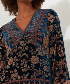 Joe Browns Destiny Devore Tunic-Women Tops, Tunics & Blouses|Dresses
