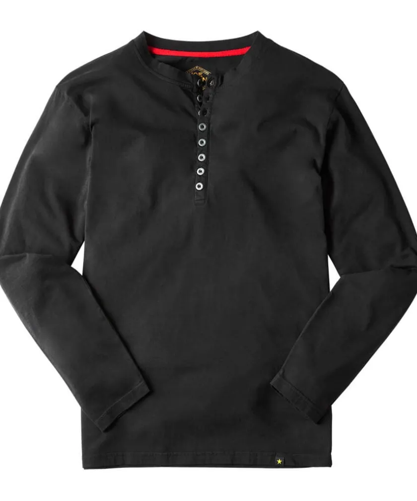 Joe Browns Distinctive Henley- Hoodies & Sweatshirts|Layering Essentials