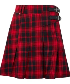 Joe Browns Dixie Check Pleated Skirt-Women Skirts