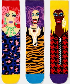 Joe Browns Drag Your Feet Odd Socks-Women Men's Clothing|Women's Clothing