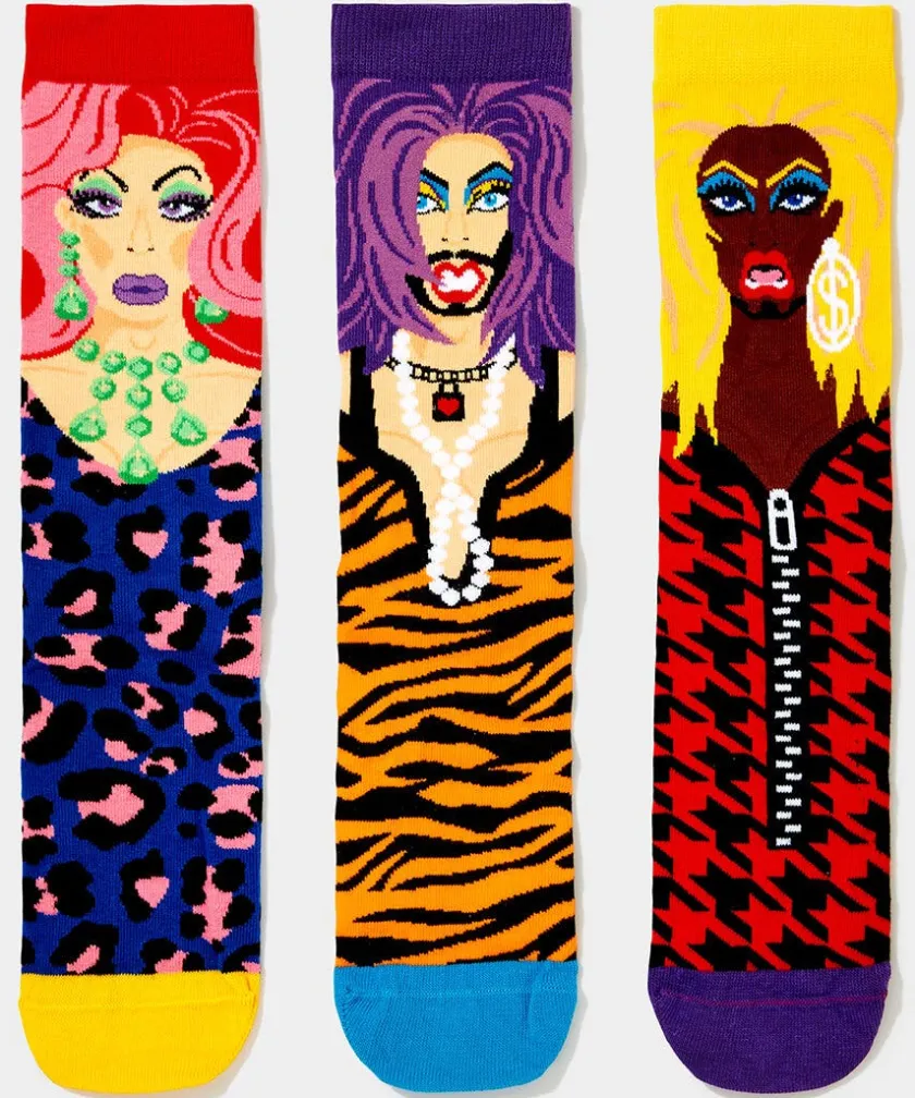 Joe Browns Drag Your Feet Odd Socks-Women Men's Clothing|Women's Clothing