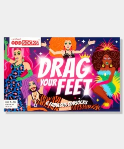 Joe Browns Drag Your Feet Odd Socks-Women Men's Clothing|Women's Clothing