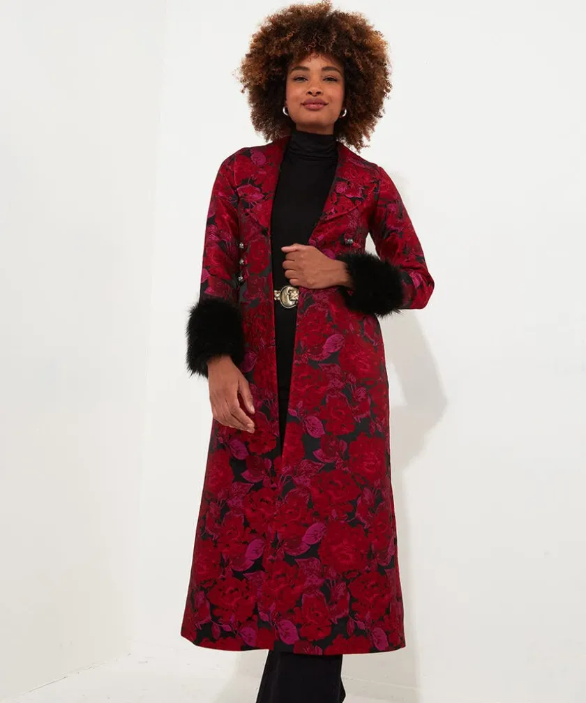 Joe Browns Dramatically Different Coat-Women Women's Clothing|Petite Collection
