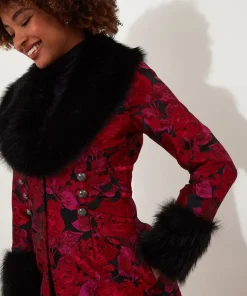 Joe Browns Dramatically Different Coat-Women Women's Clothing|Petite Collection