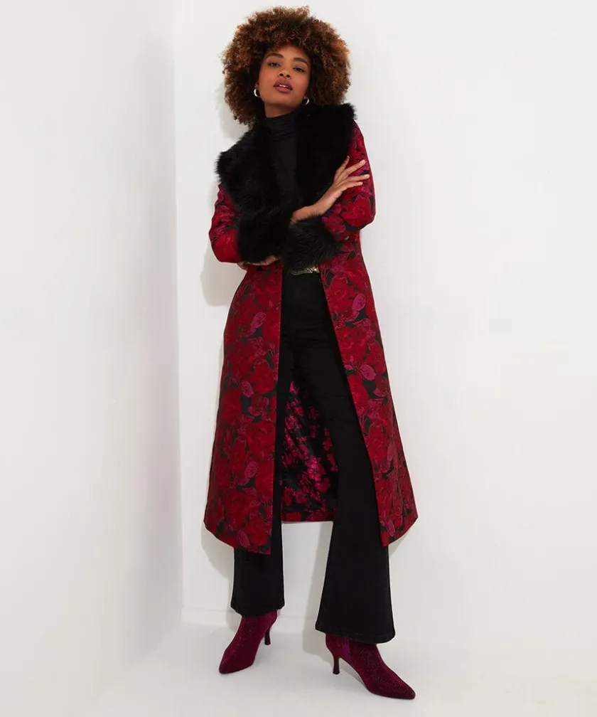 Joe Browns Dramatically Different Coat-Women Women's Clothing|Petite Collection