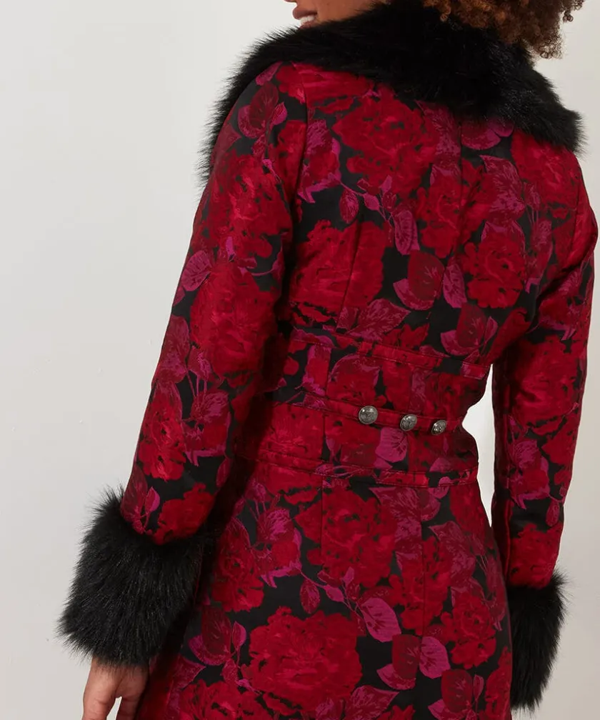 Joe Browns Dramatically Different Coat-Women Women's Clothing|Petite Collection