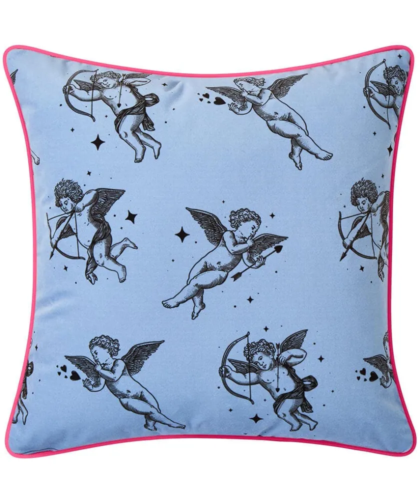 Joe Browns Dreamy Cherub Reversible Cushion- Cushions & Throws