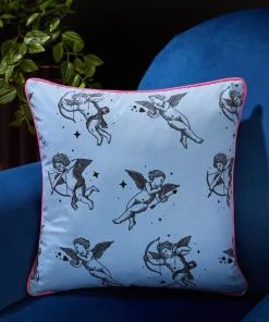 Joe Browns Dreamy Cherub Reversible Cushion- Cushions & Throws