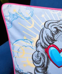 Joe Browns Dreamy Cherub Reversible Cushion- Cushions & Throws