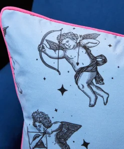Joe Browns Dreamy Cherub Reversible Cushion- Cushions & Throws
