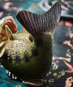 Joe Browns Drinks Like A Fish Wine Bottle Holder- Home Accessories|Animal Décor