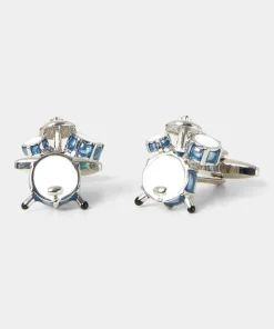 Joe Browns Drumkit Cufflinks- Men's Clothing|Stocking Fillers