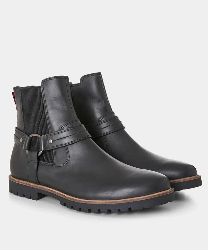 Joe Browns Eagle Pass Oiled Biker Boots- Boots|Shoes, Boots & Trainers
