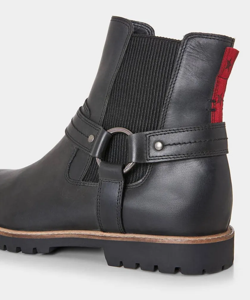 Joe Browns Eagle Pass Oiled Biker Boots- Boots|Shoes, Boots & Trainers
