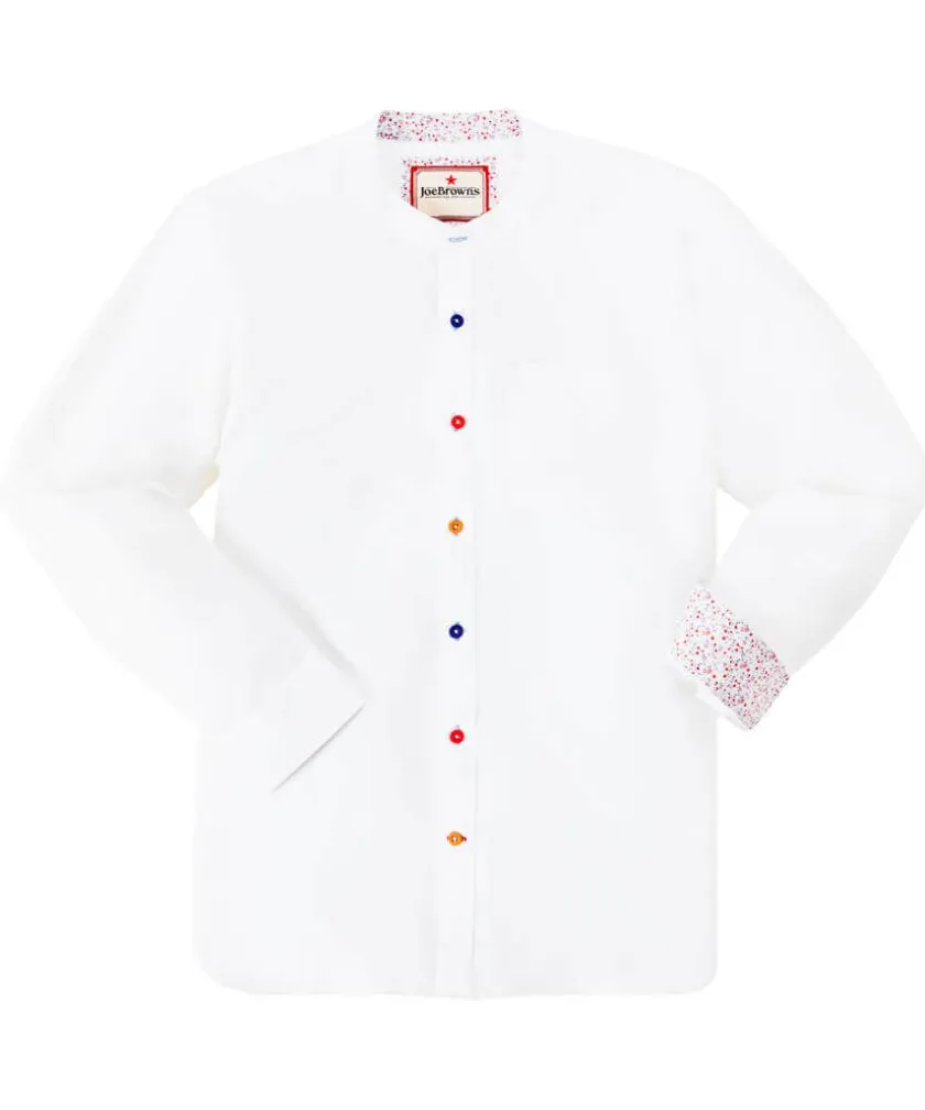 Joe Browns Easy Going Grandad Shirt- Tailoring|Shirts
