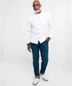 Joe Browns Easy Going Grandad Shirt- Tailoring|Shirts