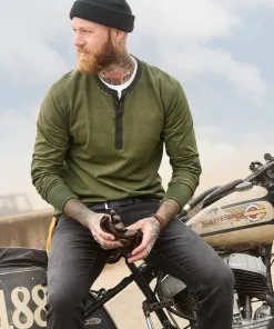 Joe Browns Easy Going Henley- T-Shirts & Tops|Henley Tops