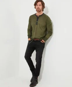 Joe Browns Easy Going Henley- T-Shirts & Tops|Henley Tops