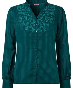 Joe Browns Elegantly Embroidered Blouse-Women Tops, Tunics & Blouses
