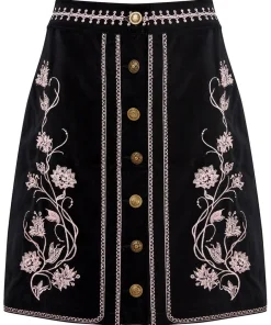 Joe Browns Embroidered Skirt-Women Skirts