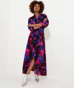 Joe Browns Emelda Printed Dress-Women Petite Collection|Dresses
