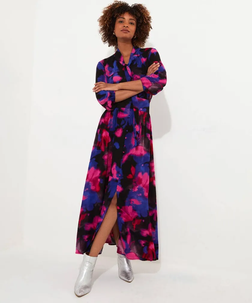 Joe Browns Emelda Printed Dress-Women Petite Collection|Dresses