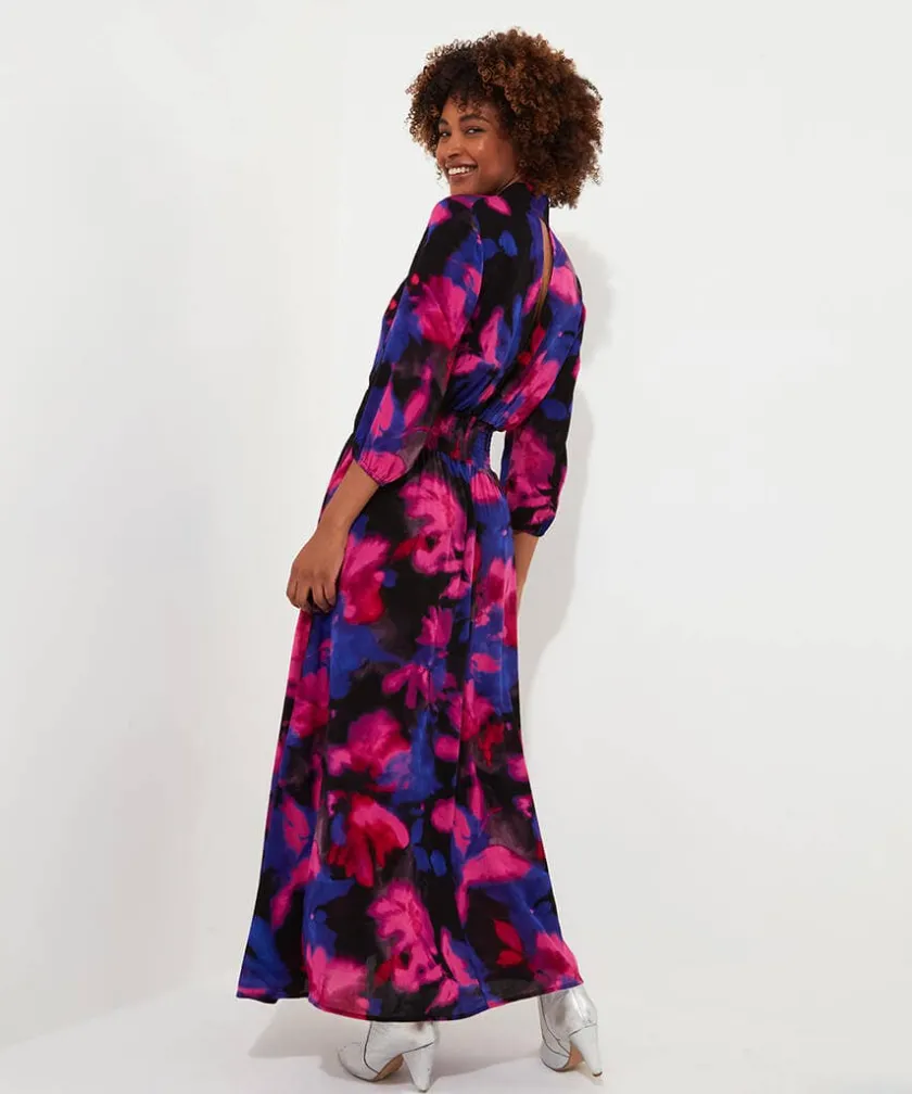 Joe Browns Emelda Printed Dress-Women Petite Collection|Dresses