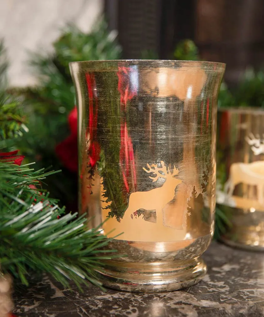 Joe Browns Enchanted Forest Candle Holder- Home Accessories|Candles & Candle Holders