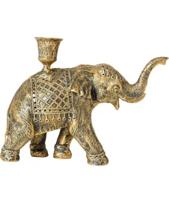 Joe Browns Enchanting Elephant Candle Holder- Home Accessories|Animal Décor