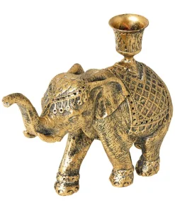 Joe Browns Enchanting Elephant Candle Holder- Home Accessories|Animal Décor