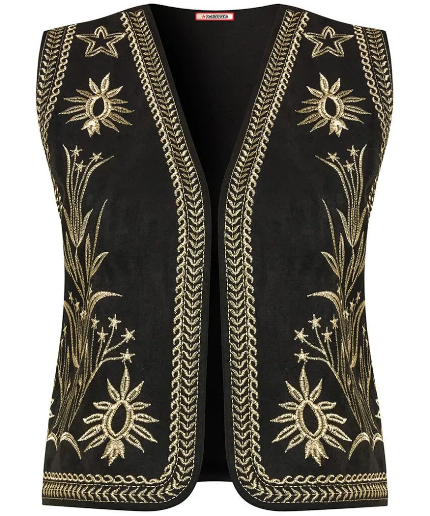 Joe Browns Enchanting Embroidered Waistcoat-Women Women's Clothing|Waistcoats