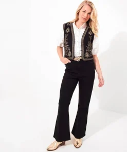 Joe Browns Enchanting Embroidered Waistcoat-Women Women's Clothing|Waistcoats