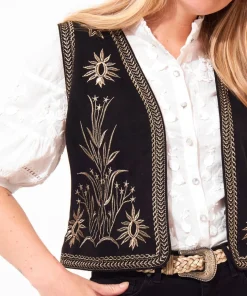 Joe Browns Enchanting Embroidered Waistcoat-Women Women's Clothing|Waistcoats