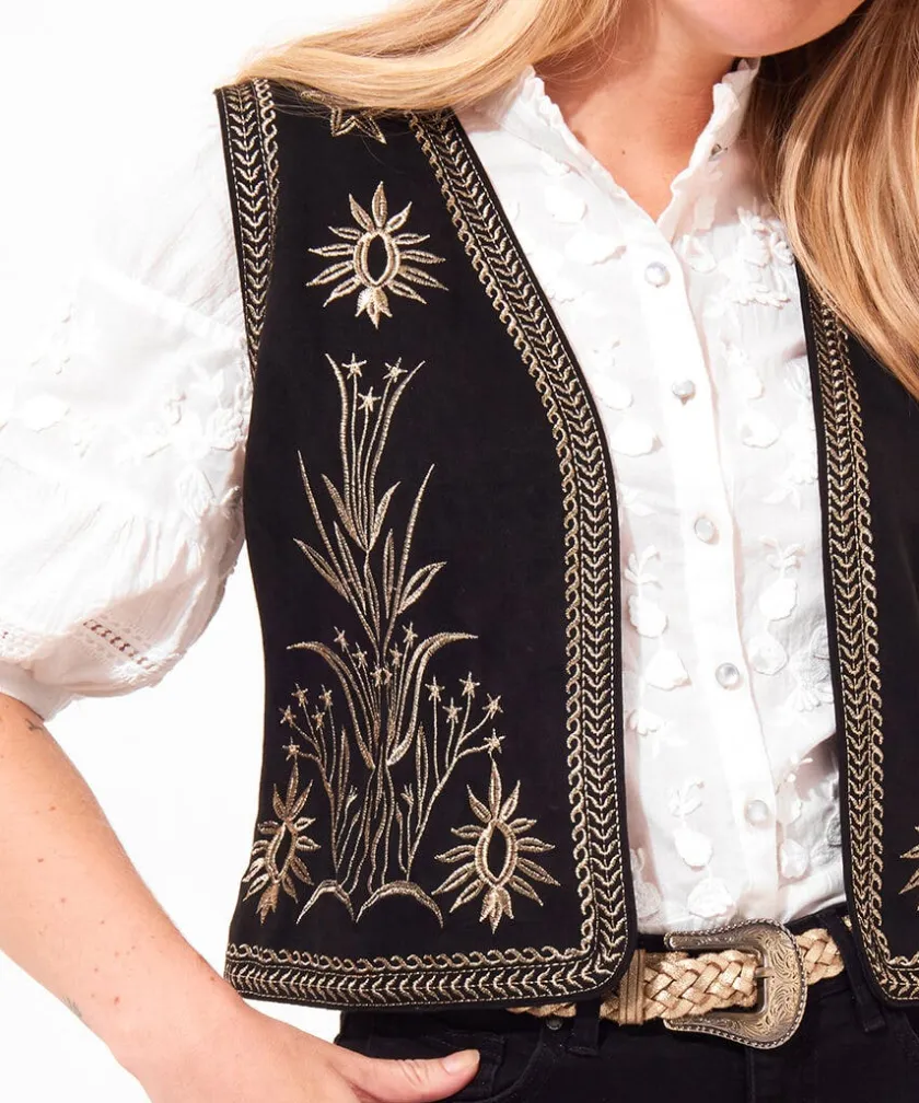 Joe Browns Enchanting Embroidered Waistcoat-Women Women's Clothing|Waistcoats