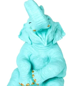 Joe Browns Enchanting Laughing Elephant Figure- Home Accessories|Animal Décor
