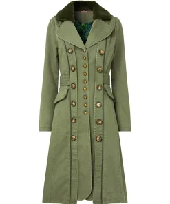 Joe Browns Estelle Military Coat-Women Coats & Jackets