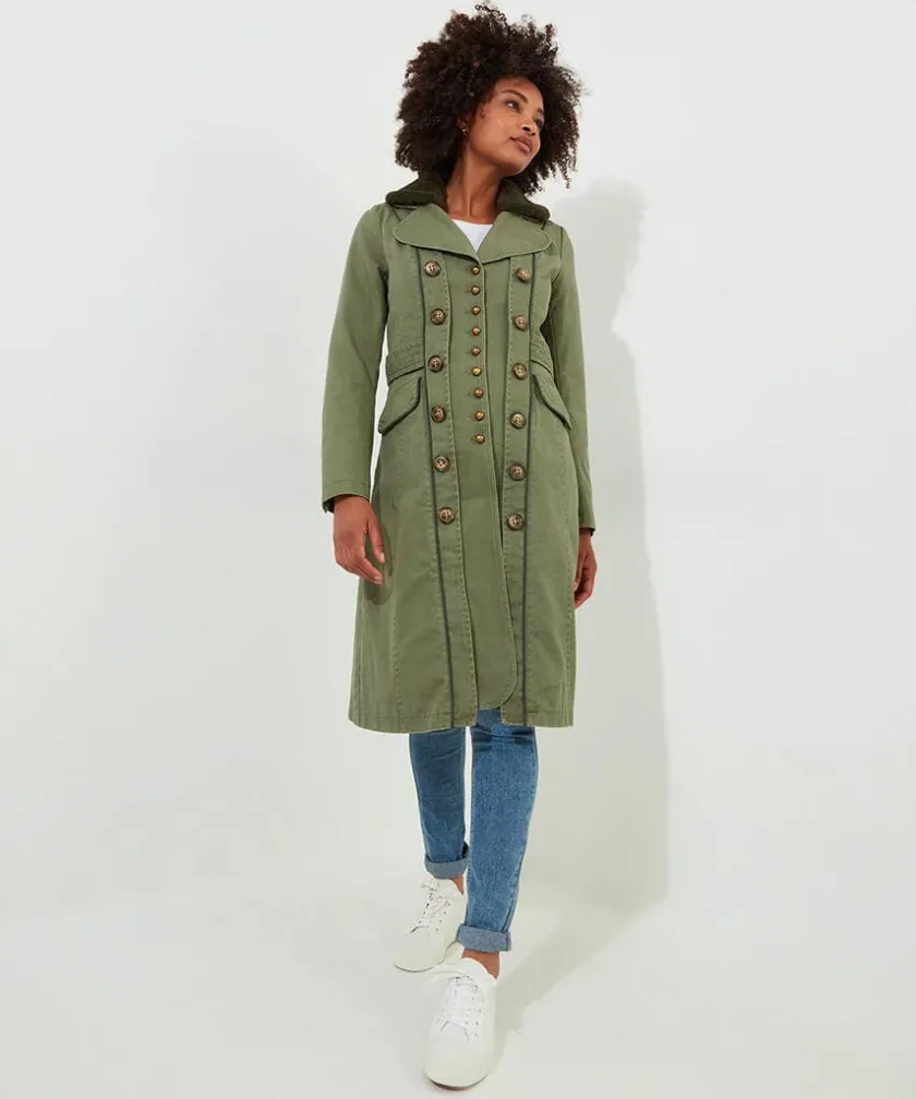 Joe Browns Estelle Military Coat-Women Coats & Jackets
