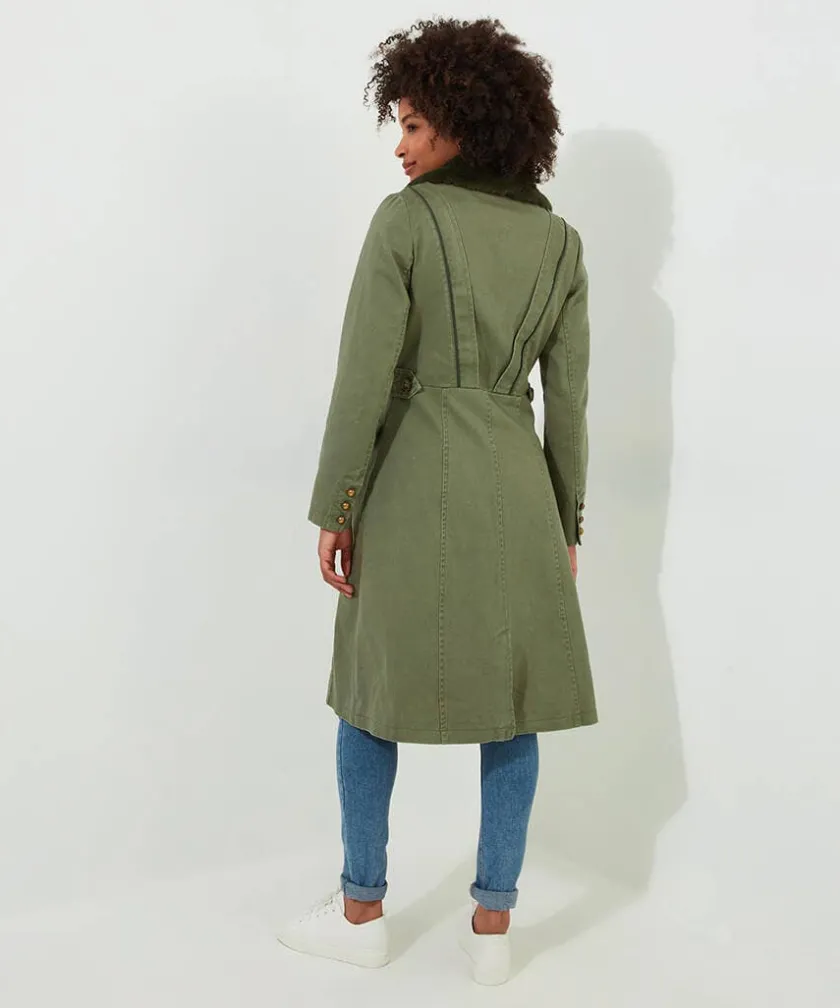 Joe Browns Estelle Military Coat-Women Coats & Jackets