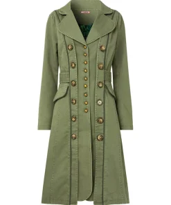 Joe Browns Estelle Military Coat-Women Coats & Jackets