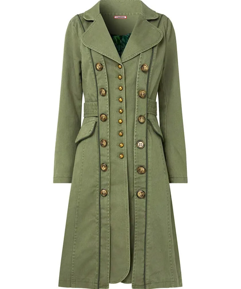 Joe Browns Estelle Military Coat-Women Coats & Jackets