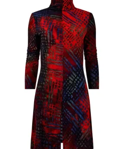 Joe Browns Evelyn Burn Out Jersey Tunic-Women Tops, Tunics & Blouses