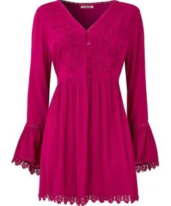 Joe Browns Ever So Pretty Embroidered Tunic Top-Women Tops, Tunics & Blouses