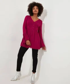 Joe Browns Ever So Pretty Embroidered Tunic Top-Women Tops, Tunics & Blouses