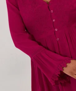 Joe Browns Ever So Pretty Embroidered Tunic Top-Women Tops, Tunics & Blouses