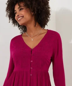 Joe Browns Ever So Pretty Embroidered Tunic Top-Women Tops, Tunics & Blouses
