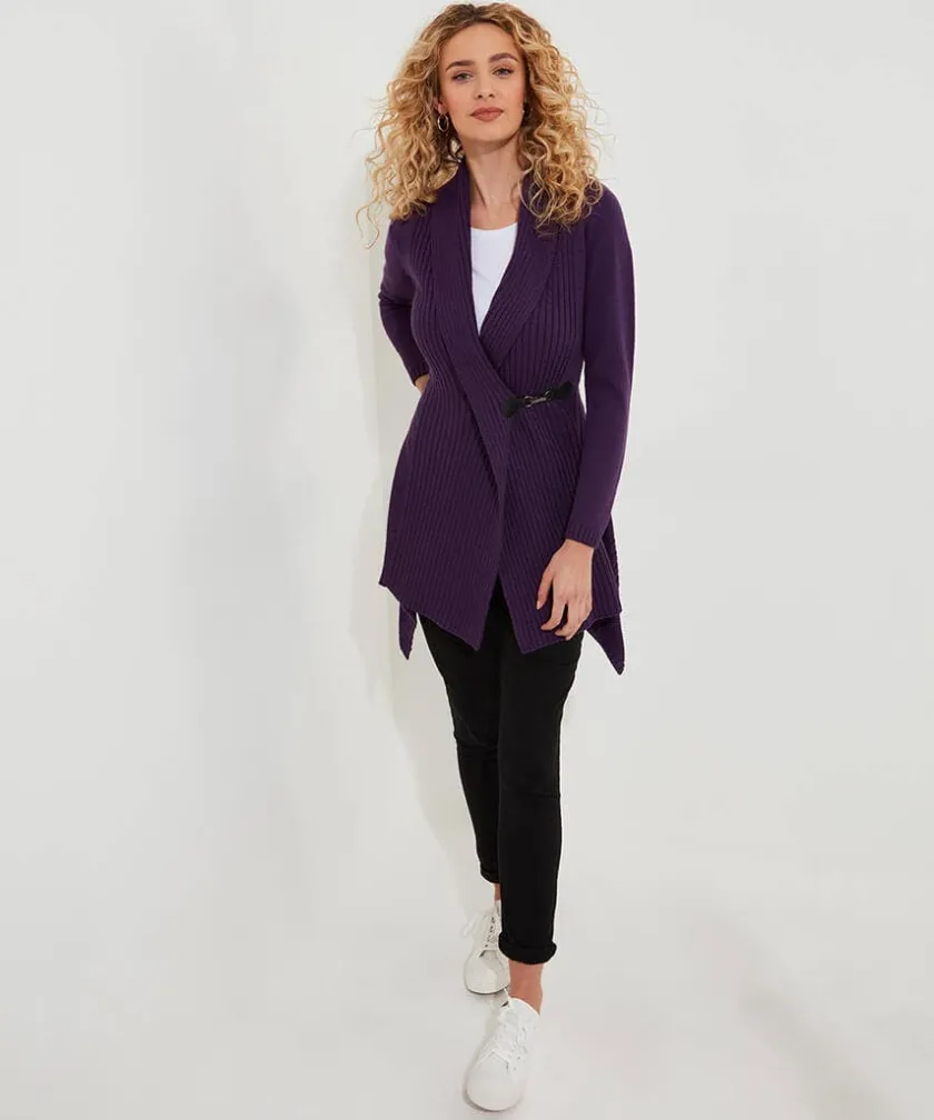 Joe Browns Fabulous Buckle Cardigan-Women Knitwear & Cardigans