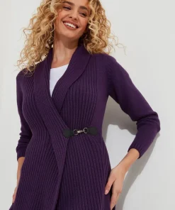 Joe Browns Fabulous Buckle Cardigan-Women Knitwear & Cardigans