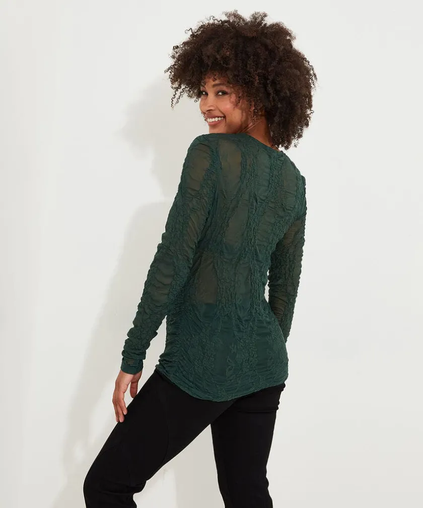 Joe Browns Fabulous Cut Out Detail Top-Women Tops, Tunics & Blouses