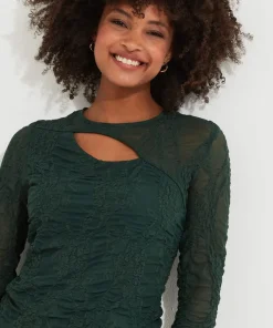 Joe Browns Fabulous Cut Out Detail Top-Women Tops, Tunics & Blouses